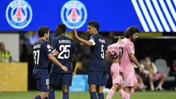 PSG Melaju Perempatfinal Usai Hajar Miami 4-0