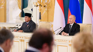 Perdagangan Indonesia-Rusia Naik 40 Persen