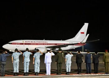 Usai Singapura, Prabowo Lanjut ke Rusia