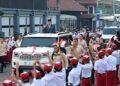 Prabowo Buka Indo Defence 2025 di Jakarta