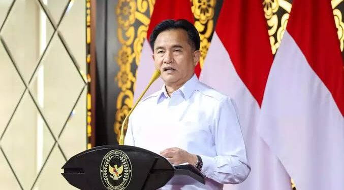 Menko Yusril Jelaskan Alasan UU 24 Tahun 1956 dan MoU Helsinki Tak Bisa Dijadikan Referensi Utama 