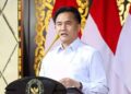 Menteri Koordinator Bidang Hukum, HAM, Imigrasi, dan Pemasyarakatan, Yusril Ihza Mahendra