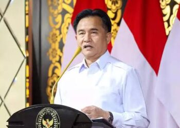 Menteri Koordinator Bidang Hukum, HAM, Imigrasi, dan Pemasyarakatan, Yusril Ihza Mahendra