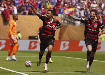 Flamengo Lolos Usai Tahan Imbang LAFC 1-1