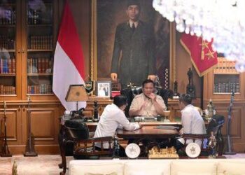 Bahas Penguatan Kemitraan Strategis, Presiden Korea Selatan Telepon Prabowo