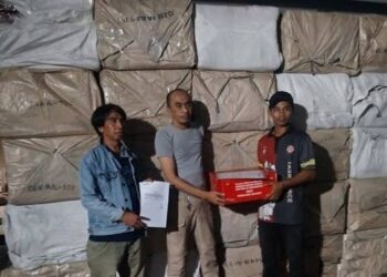 Kemensos Tanggap Cepat Kirim Logistik ke Jakarta Utara