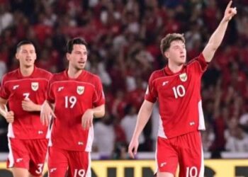 Indonesia Bekuk China Lewat Penalti Ole Romeny