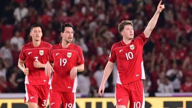 Indonesia Bekuk China Lewat Penalti Ole Romeny