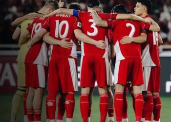 Ranking FIFA Indonesia Melejit Usai Tumbangkan China