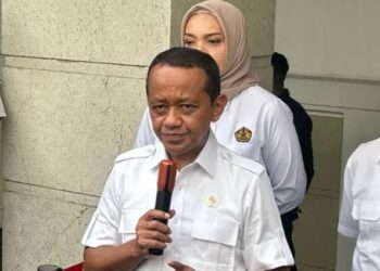 Bahlil Hentikan Sementara Tambang Nikel di Raja Ampat