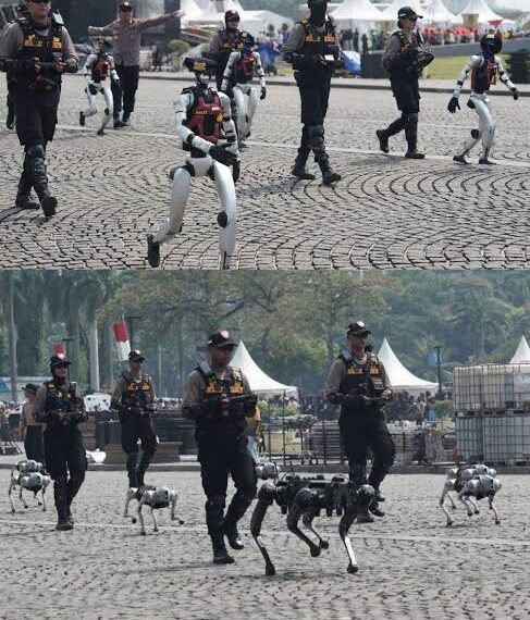 HUT Bhayangkara ke-79, Jalan Sekitar Monas Ditutup Seharian