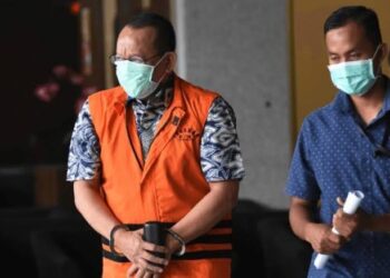 KPK Tangkap Lagi Nurhadi Usai Bebas dari Penjara