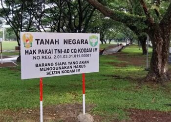 Tanah Wakaf Blang Padang Jadi Sorotan, Muzakir Manaf Minta Prabowo Bertindak