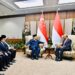 Prabowo Lakukan Courtesy Call ke Presiden Tharman