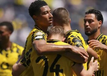 Dortmund Kalahkan Ulsan Hyundai 1-0, Melaju ke Putaran  16 Besar