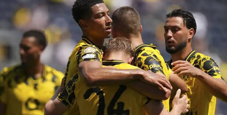 Dortmund Kalahkan Ulsan Hyundai 1-0, Melaju ke Putaran 16 Besar