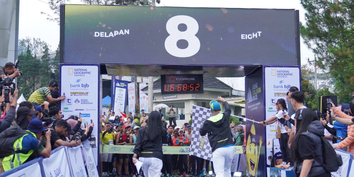 Ribuan Pelari Ramaikan Dieng Caldera Race 2025