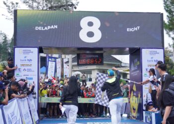 Ribuan Pelari Ramaikan Dieng Caldera Race 2025