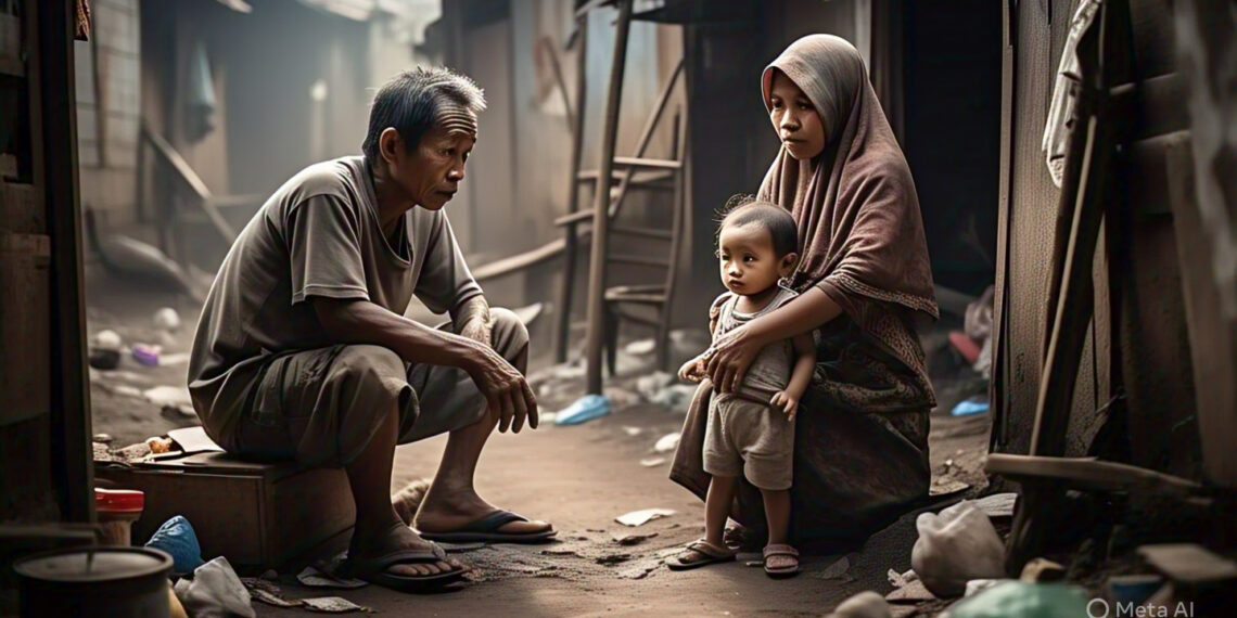 Bank Dunia: 194 Juta Warga RI Masuk Kategori Miskin Global