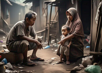 Bank Dunia: 194 Juta Warga RI Masuk Kategori Miskin Global