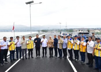 Jepang Bantu Bangun Jembatan Palu IV, Dilengkapi Sistem Mitigasi