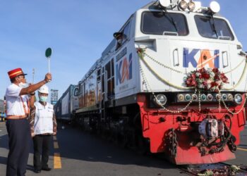 Perkuat Sistem Logistik Nasional, KAI: Angkutan Barang 27,73 Juta Ton Hingga Mei 2025