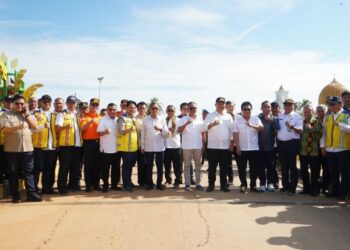 Infrastruktur Ketapang Diperkuat, Jembatan Baru Dibangun