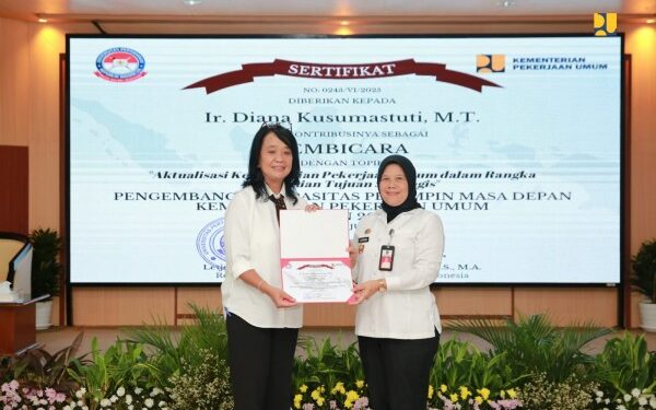 Pemimpin Adaptif Jadi Kunci Sukses Infrastruktur PU