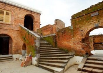 Benteng Pendem Ambarawa Kini Menjadi Tujuan Wisata Edukatif