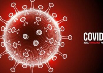 Ilustrasi virus Covid-19 varian terbaru yang terdeteksi di Indonesia pada 2025