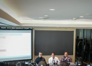 Konferensi pers KLHK bahas tambang ilegal di Raja Ampat, Papua, 8 Juni 2025