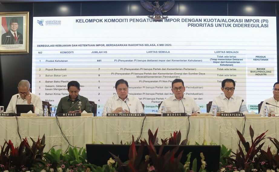 Permendag No 8/2024 Resmi Dicabut, Impor Kini Diatur Per Klaster Komoditas
