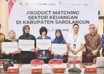 Kepala OJK Jambi Apresiasi TPAKD Sarolangun