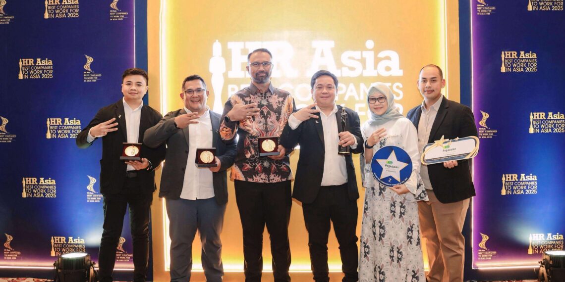 Pegadaian Raih Empat Penghargaan HR Asia 2025
