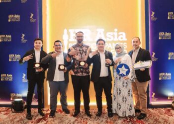 Pegadaian Raih Empat Penghargaan HR Asia 2025