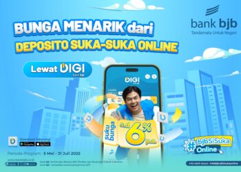 bjb SiSuka Online Tawarkan Bunga 6 Persen, Ini Syaratnya