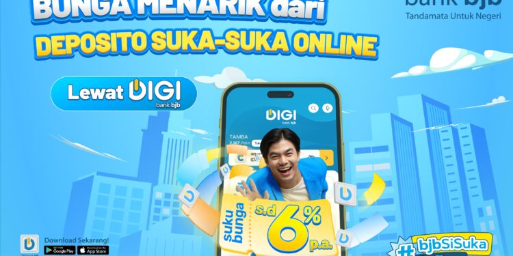 bjb SiSuka Online Tawarkan Bunga 6 Persen, Ini Syaratnya