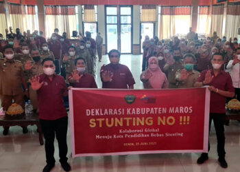 Percepat Turunkan Stunting, Pemkab Maros Kucurkan Anggaran Rp18 Miliar