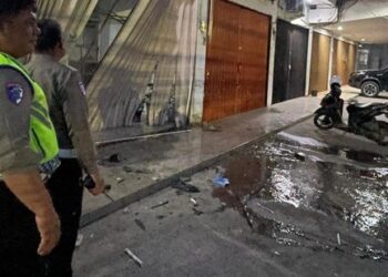 Tabrak Salon Velly Zhu, Juvelt Pakpahan Tak Terselamatkan