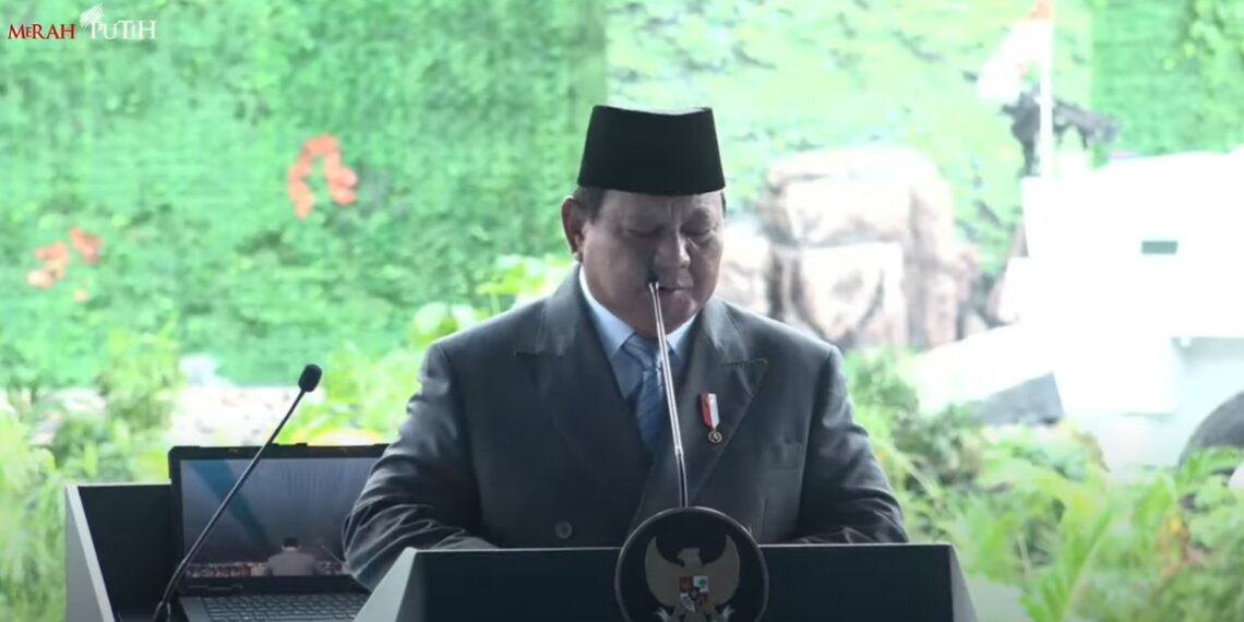 Tekankan Kedaulatan, Prabowo Buka Indo Defence 2025 di Jakarta