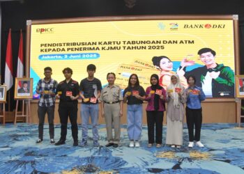 Mahasiswa Jakarta Terima Bantuan Pendidikan Rp9 Juta Semester I