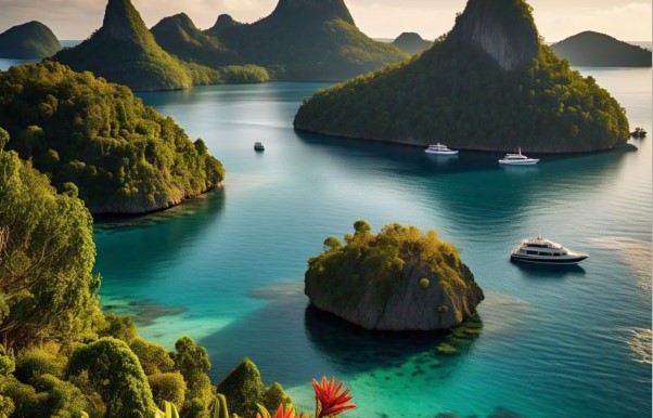 Tambang Nikel Caplok Kawasan Konservasi Raja Ampat