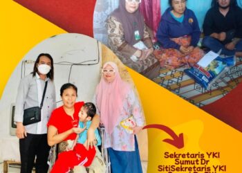 Konsisten Bantu Masyarakat Kurang Mampu, Gerpan Massa: Satu Kepedulian Bisa Menumbuhkan Berjuta Kebahagiaan