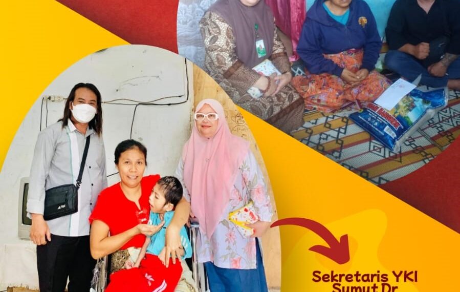 Konsisten Bantu Masyarakat Kurang Mampu, Gerpan Massa: Satu Kepedulian Bisa Menumbuhkan Berjuta Kebahagiaan