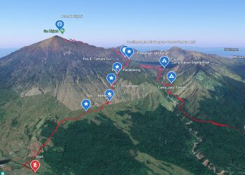 Juliana Marins, Wisatawan Brasil yang Bertahan Hidup di Tebing Rinjani