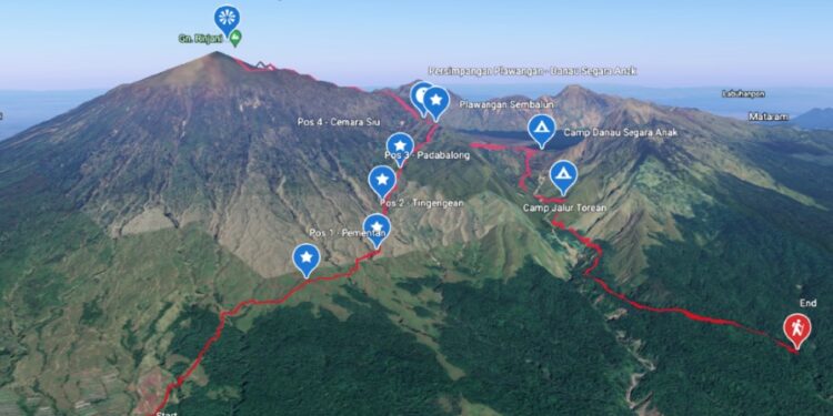Juliana Marins, Wisatawan Brasil yang Bertahan Hidup di Tebing Rinjani