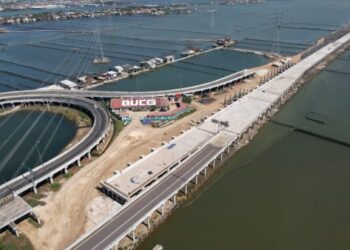 Giant Sea Wall Prioritas Prabowo Atasi Rob Pantura