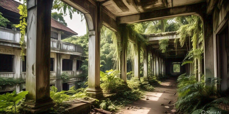 Wisata Viral yang Kini Sepi dan Terbengkalai