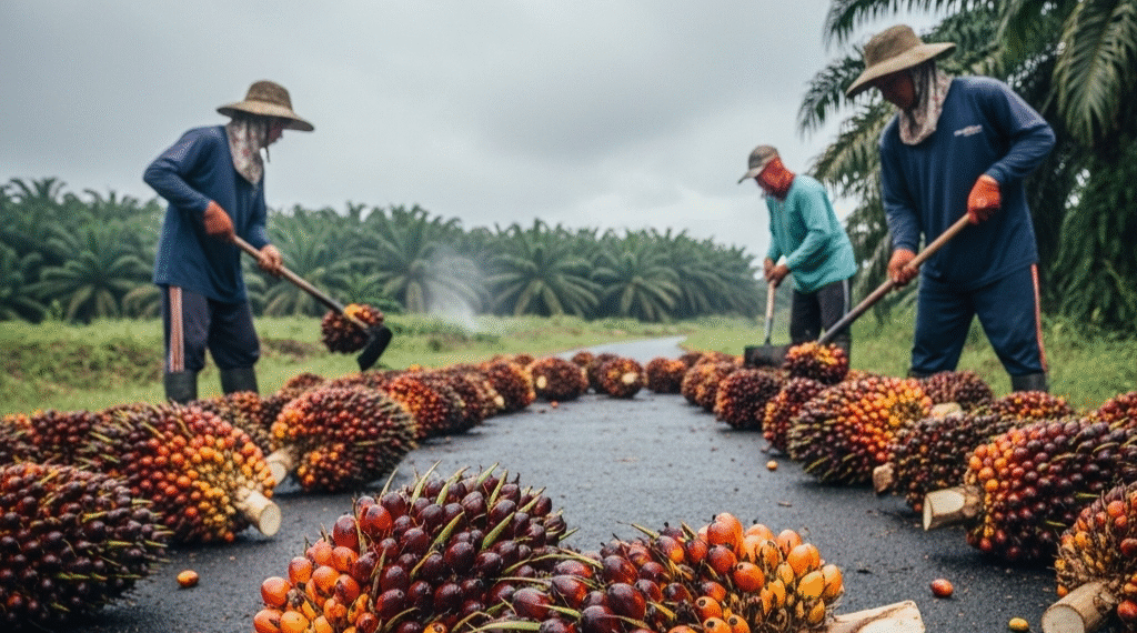 KUR BNI Dukung 13.400 Petani Sawit di Sumatera