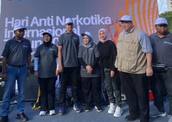 Wawali Hadiri Hari Anti Narkotika Internasional